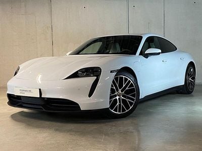 Usata Porsche Taycan 350 kW (476 CV) 2022 Bianco Berlina