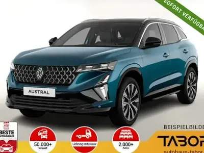 Ny Renault Austral Techno 200 HK (147 kW) 2025 Blå SUV