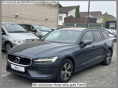 Usata Volvo V60 150 CV (110 kW) 2020 Blu Station wagon
