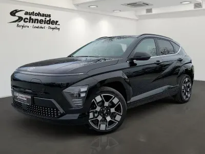 Gebraucht Hyundai Kona Prime 160 kW (218 PS) 2025 Schwarz SUV