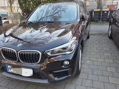 Gebraucht BMW X1 Advantage 150 PS (110 kW) 2016 Braun SUV