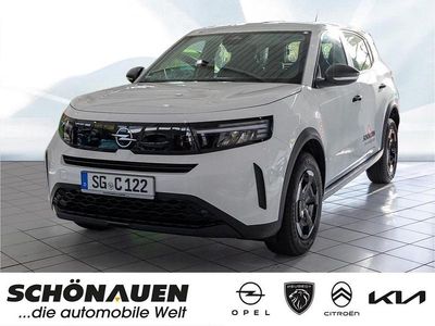 Gebraucht Opel Frontera Edition 136 PS (100 kW) 2025 Schwarz SUV