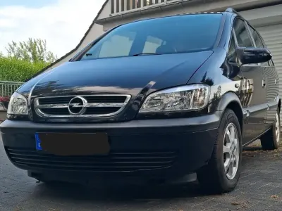 Gebraucht Opel Zafira Njoy 101 PS (74 kW) 2005 Schwarz Van / Kleinbus