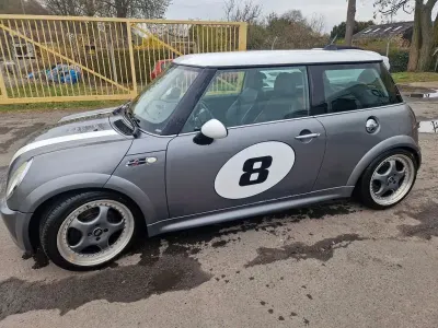 Occasion Mini Cooper S 200 PK (147 kW) 2003 Grijs Hatchback