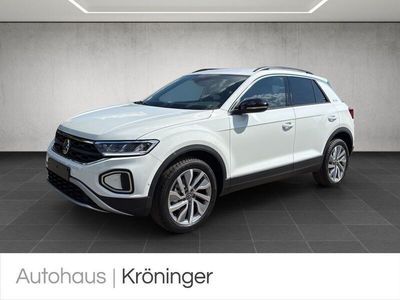 Neu VW T-Roc Goal 116 PS (85 kW) 2025 Weiß SUV