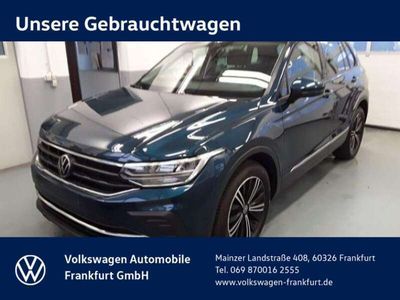 gebraucht VW Tiguan Tiguan Active1.5 TSI Active Navi SideAssist DAB+ LED Life 1.5 TSI OPF 96 kW 6-Gang