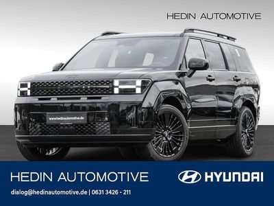 Schwarz Neu 2025 Hyundai Santa Fe Blackline SUV | 56.650 €