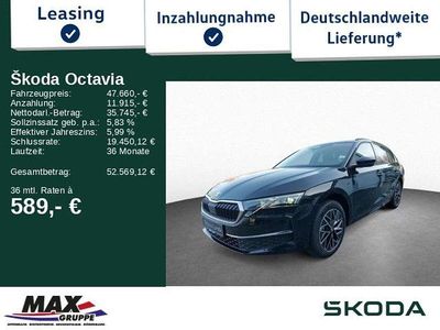 Schwarz Neu 2026 Skoda Octavia Tour Kombi | 47.660 €