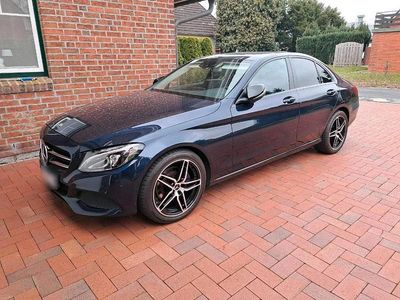 Usata Mercedes C250 211 CV (155 kW) 2018 Blu Berlina
