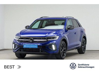 Second-hand VW T-Roc Style 150 CP (110 kW) 2023 Albastru SUV