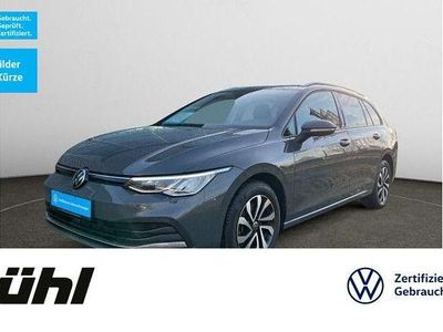 Gebraucht VW Golf VIII Active 116 PS (85 kW) 2022 Delfingrau metallic Kombi
