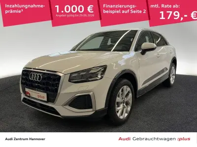 Gebraucht Audi Q2 Advanced Plus 150 PS (110 kW) 2025 2y gletscherweiß metallic (metallic) SUV