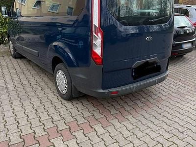 Second-hand Ford Transit 125 CP (91 kW) 2014 Albastru Monovolum
