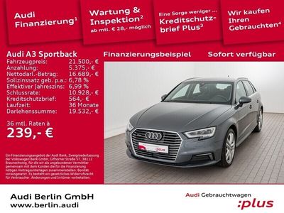 gebraucht Audi A3 Sportback e-tron Design