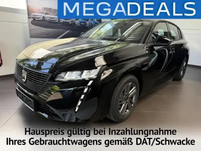 Neu Peugeot 308 Style 145 PS (106 kW) 2025 Schwarz Kleinwagen