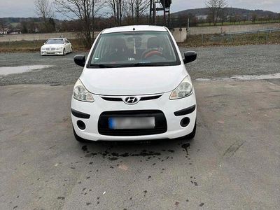 Gebraucht Hyundai i10 67 PS (49 kW) 2009 Weiß Kleinwagen
