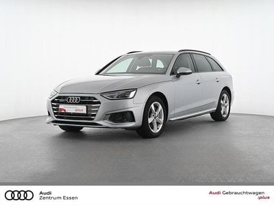 Silber Gebraucht 2024 Audi A4 Advanced Plus Kombi | 30.880 € (Fairer Preis)