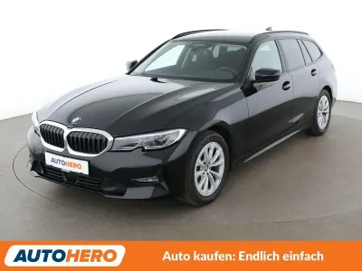 Gebraucht BMW 318 Advantage 156 PS (114 kW) 2020 Schwarz Kombi