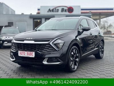 Gebraucht Kia Sportage 265 PS (194 kW) 2022 Schwarz SUV