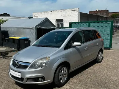 Gebraucht Opel Zafira 140 PS (102 kW) 2007 Silber Van / Kleinbus