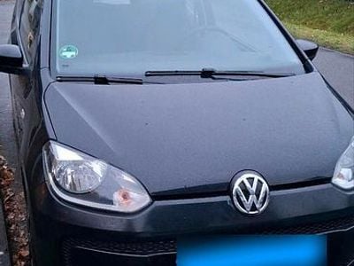Gebraucht VW up! 60 PS (44 kW) 2015 Schwarz Kleinwagen