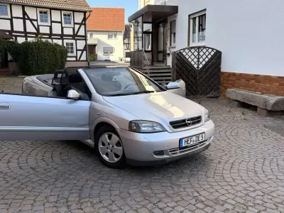Gebraucht Opel Astra 101 PS (74 kW) 2002 Silber Cabrio