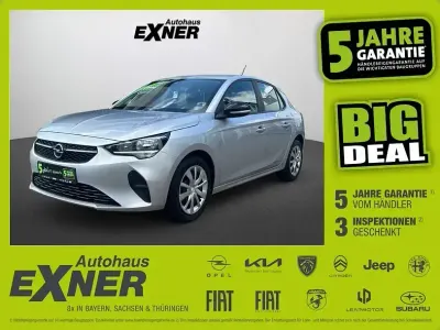 Gebraucht Opel Corsa Edition 75 PS (55 kW) 2023 Silber Kleinwagen