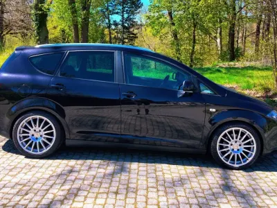 Occasion Seat Altea Comfort 102 ch (75 kW) 2008 Noir Monospace