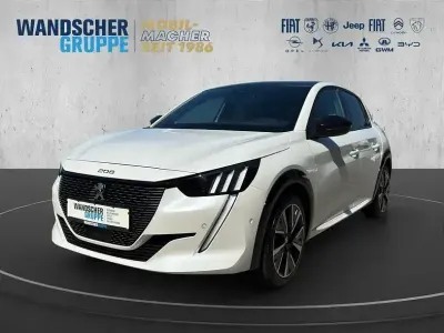 Gebraucht Peugeot 208 GT-line 101 PS (74 kW) 2023 Weiß Kleinwagen