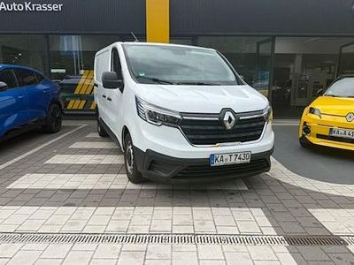 Gebraucht Renault Trafic Komfort 131 PS (96 kW) 2024 Weiß Van / Kleinbus