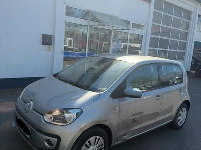Gebraucht VW up! 75 PS (55 kW) 2013 Silber Kleinwagen