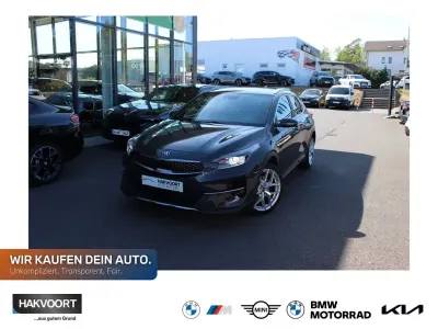 Gebraucht Kia XCeed Xdition 160 PS (117 kW) 2021 (h8g) pentametal met. SUV