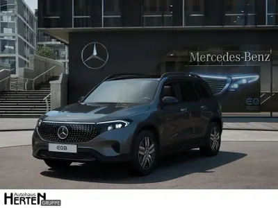Używany Mercedes EQB250 Electric Art 139 kW (190 KM) 2025 Szary SUV
