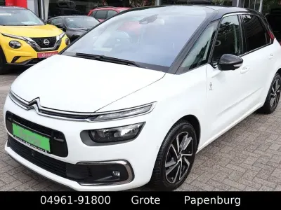 Gebraucht Citroën C4 SpaceTourer 131 PS (96 kW) 2019 Weiß Van / Kleinbus