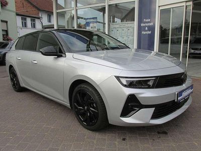 Gebraucht Opel Astra GS Line 131 PS (96 kW) 2024 Kristalsilber met./dach schwar Kombi