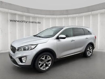 Usata Kia Sorento Platinum Edition 200 CV (147 kW) 2016 Argento SUV