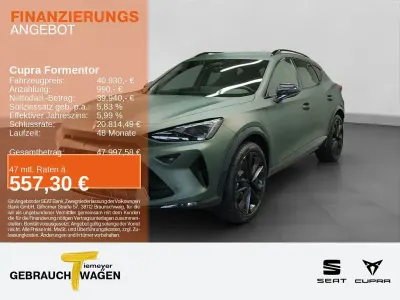 Neu Cupra Formentor 204 PS (150 kW) 2026 Grün SUV
