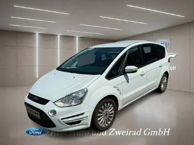 Gebraucht Ford S-MAX Business Edition 140 PS (102 kW) 2015 Weiß Van / Kleinbus