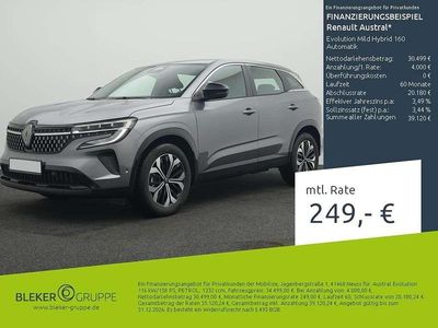 Neu Renault Austral Evolution 158 PS (116 kW) 2026 Schiefergrau SUV