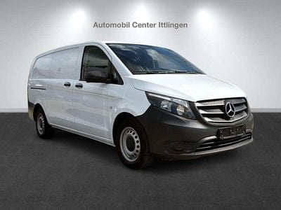 Gebraucht Mercedes Vito 102 PS (75 kW) 2021 Arktikweiss Van