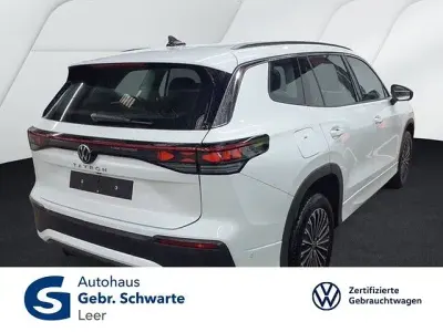 Gebraucht VW Tayron Life 193 PS (141 kW) 2025 Weiß SUV