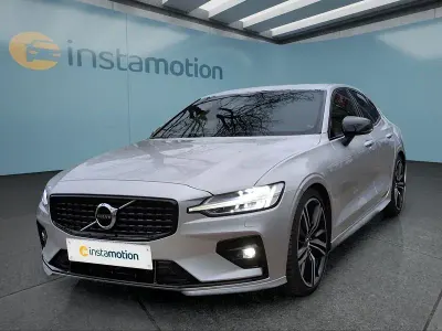 Second-hand Volvo S60 R-Design 250 CP (183 kW) 2022 Argintiu Berlinǎ
