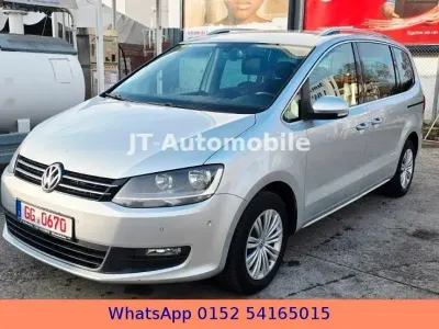 Brugt VW Sharan Life 140 HK (102 kW) 2013 Sølv MPV