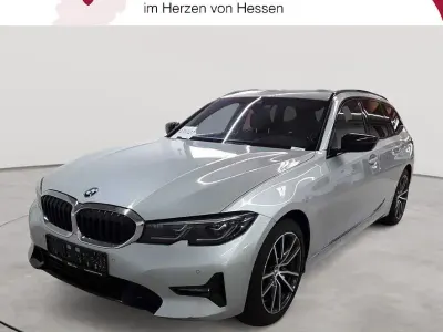Gebraucht BMW 318 Sport Line 150 PS (110 kW) 2021 Silber Kombi