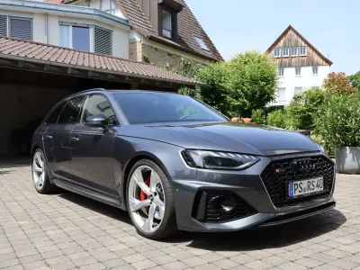 Gebraucht Audi RS4 Sport 450 PS (330 kW) 2020 Grau Kombi