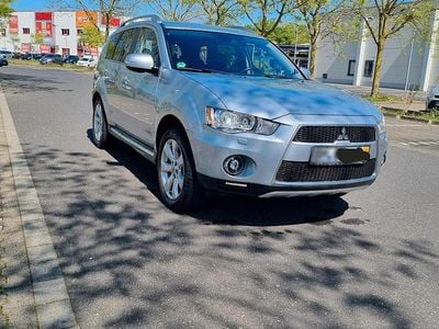 Usata Mitsubishi Outlander 156 CV (114 kW) 2010 Grigio SUV