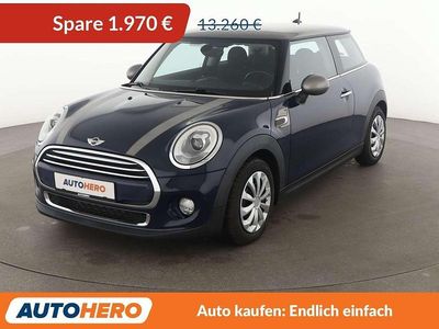 Gebraucht Mini Cooper Chili 136 PS (100 kW) 2017 Lapisluxury blue Kleinwagen