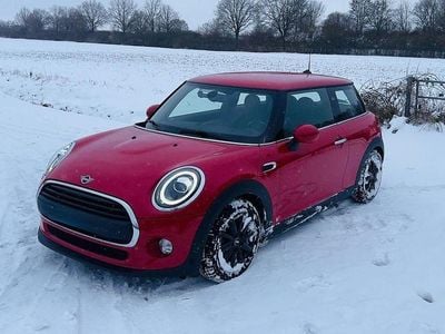 Gebraucht Mini Cooper Pepper 102 PS (75 kW) 2018 Rot Kleinwagen