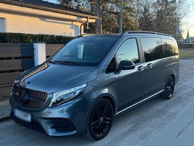 Gebraucht Mercedes V250 Avantgarde 190 PS (139 kW) 2021 Grau Van / Kleinbus