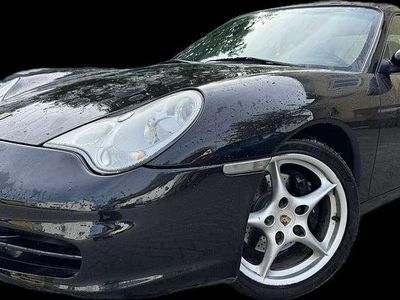 Używany Porsche 911 Carrera 320 KM (235 kW) 2003 Czarny Coupe